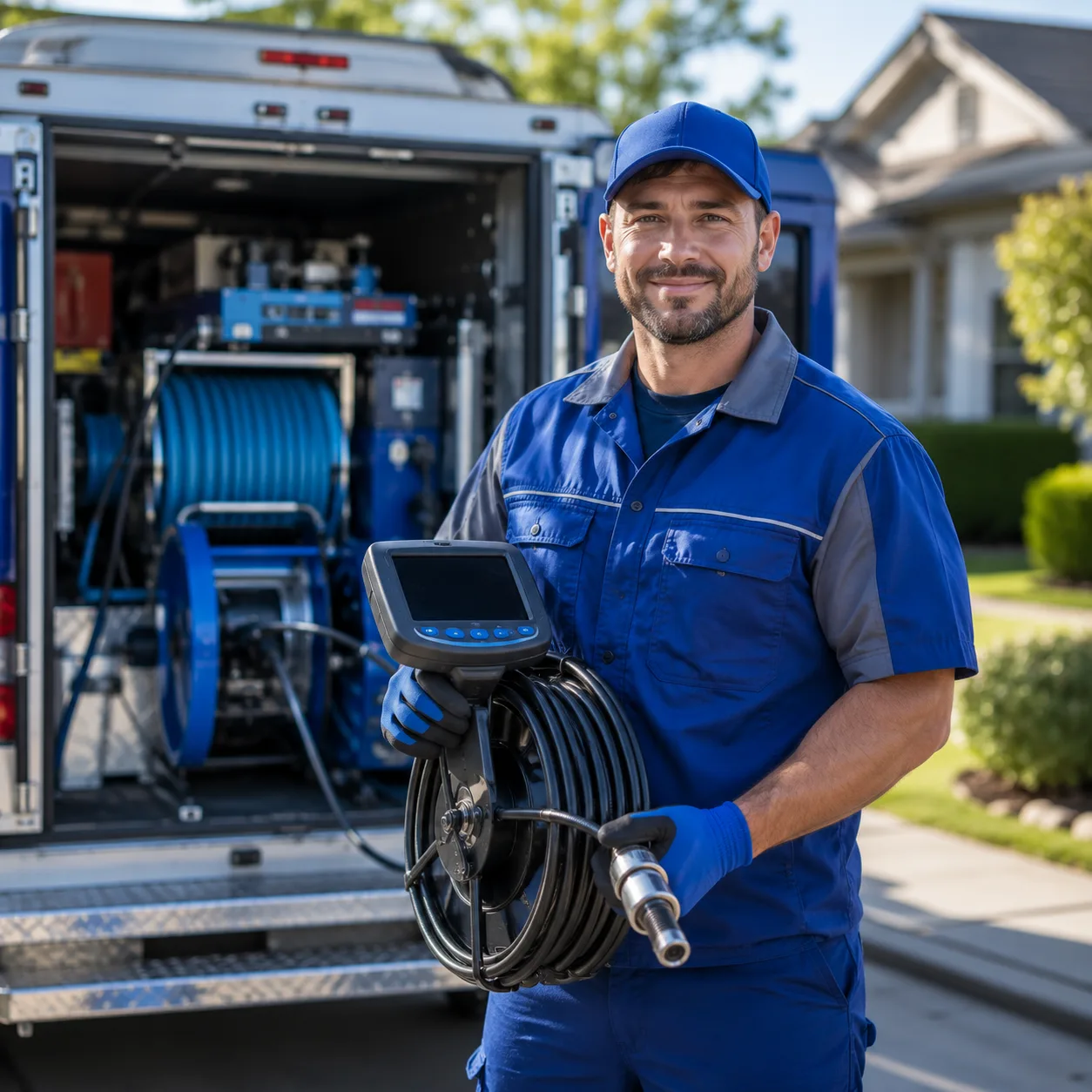 Local drainage restoration specialists in Newburgh, IN