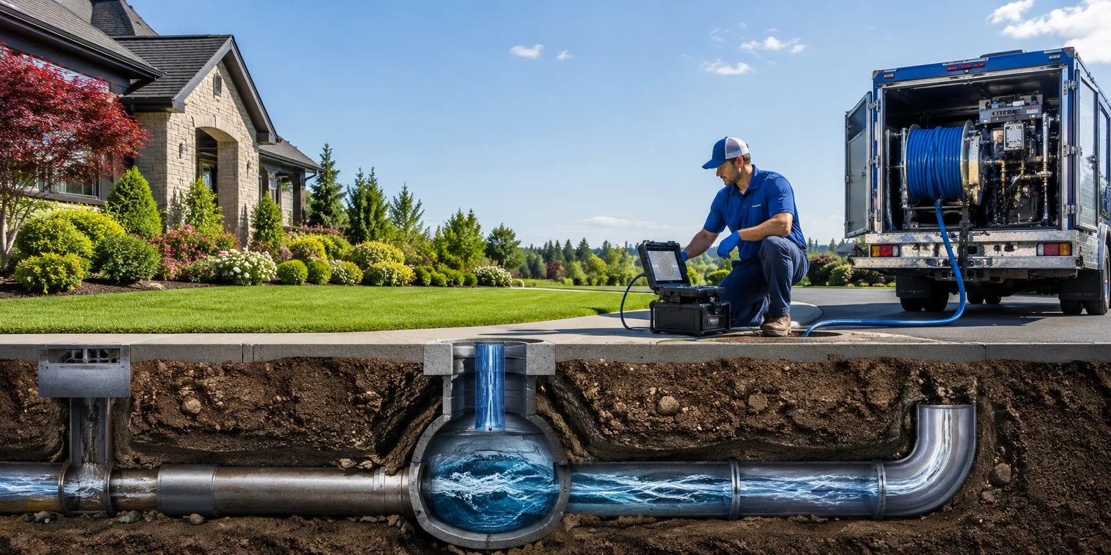 Drainage restoration information for Newburgh, IN