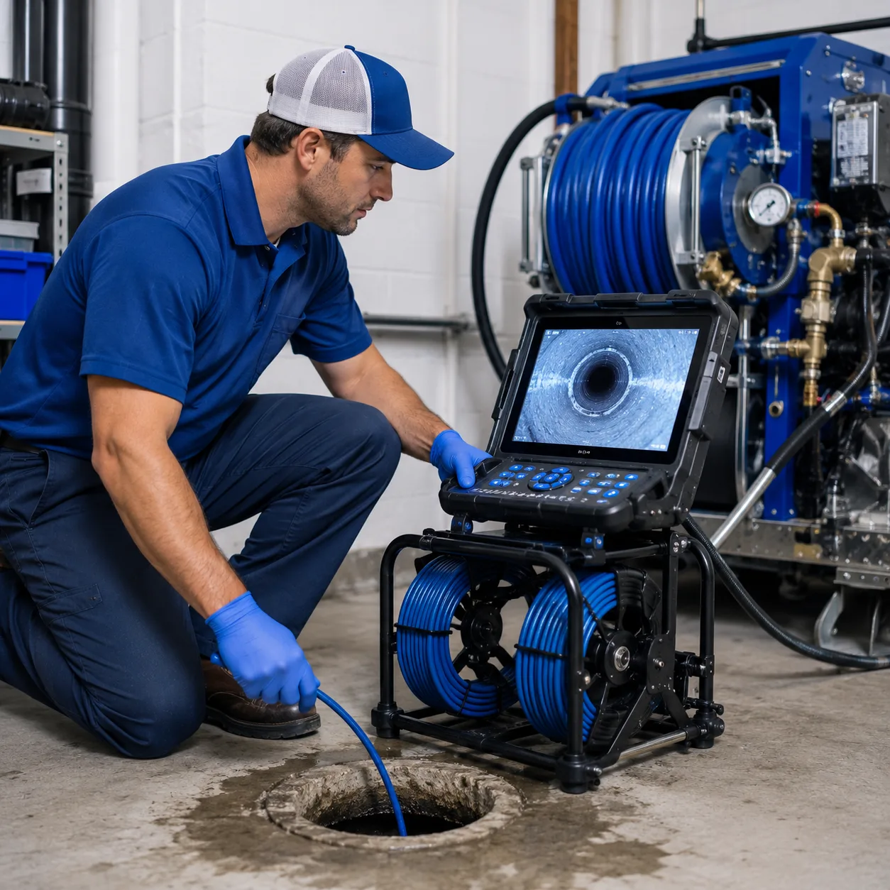 Drainage restoration professionals serving Newburgh, IN